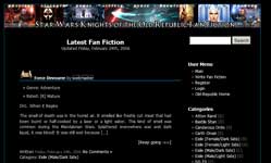 Kotor fan fiction section screen shot